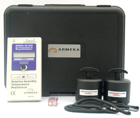 Digital Megohmmeter "ARMEKA" model AE-800